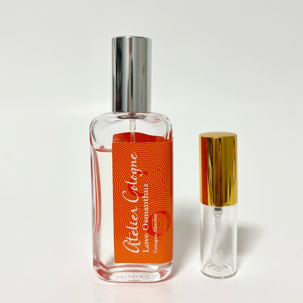 Love Osmanthus Atelier Cologne (5ml) decant
